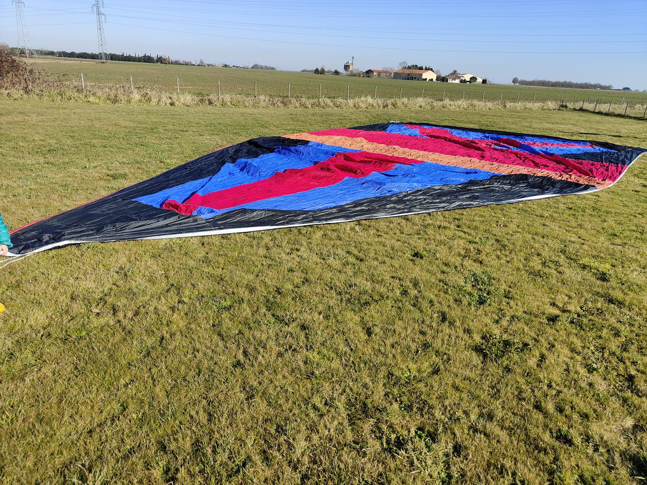 SPI SYMETRIQUE AVEC CHAUSETTE 130m2