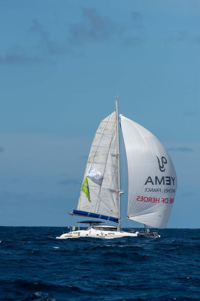 Spinnaker symétrique INCIDENCE SAILS