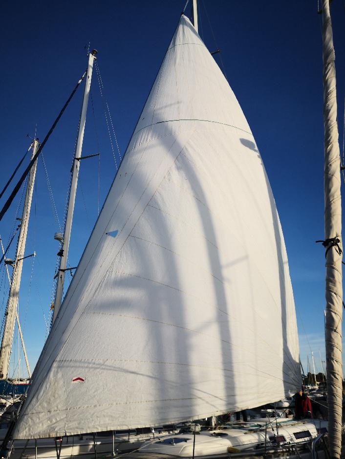 GÉNOIS Léger TASKER VOILES