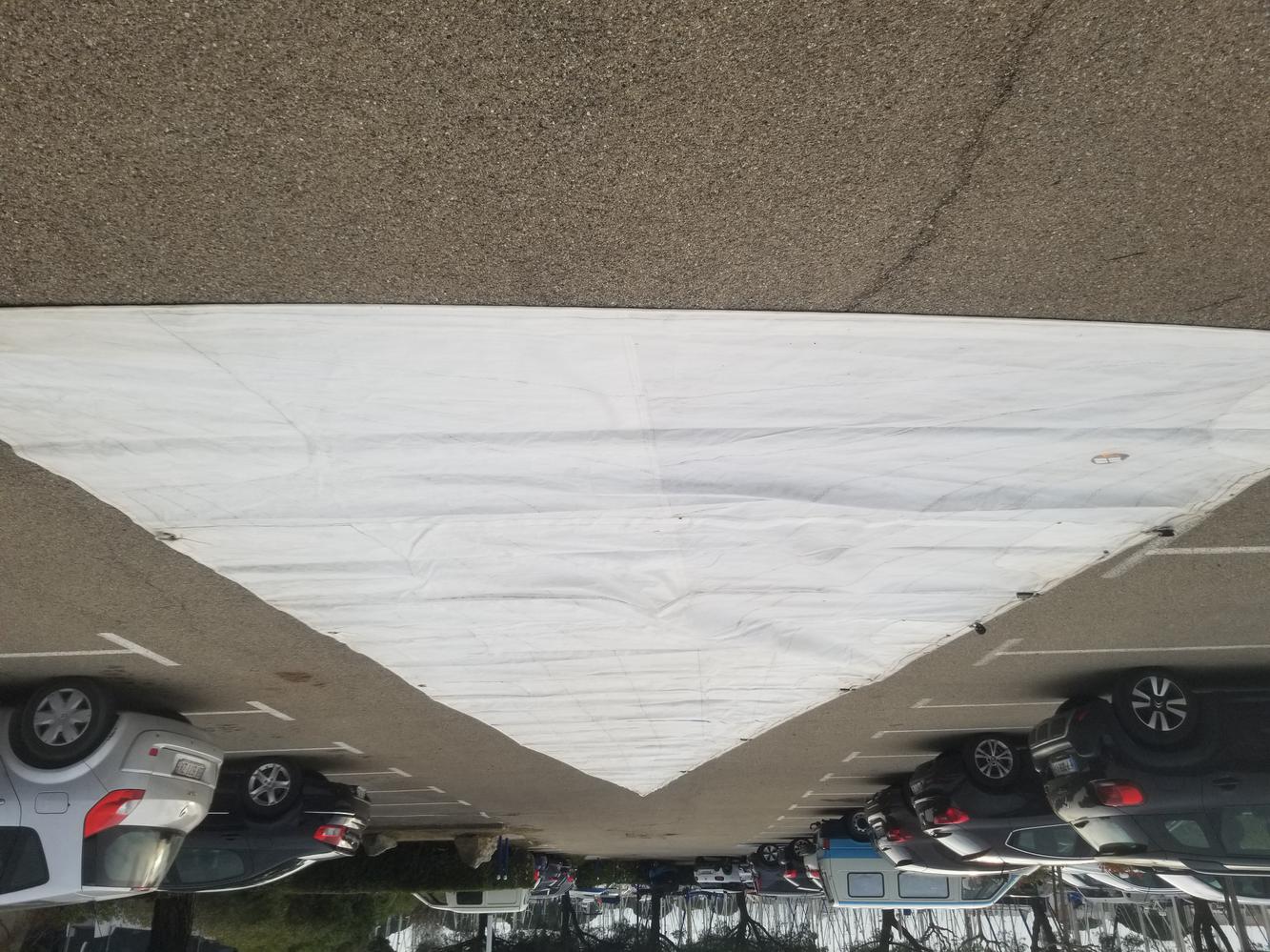 Grand Voile lattée 43.7m²