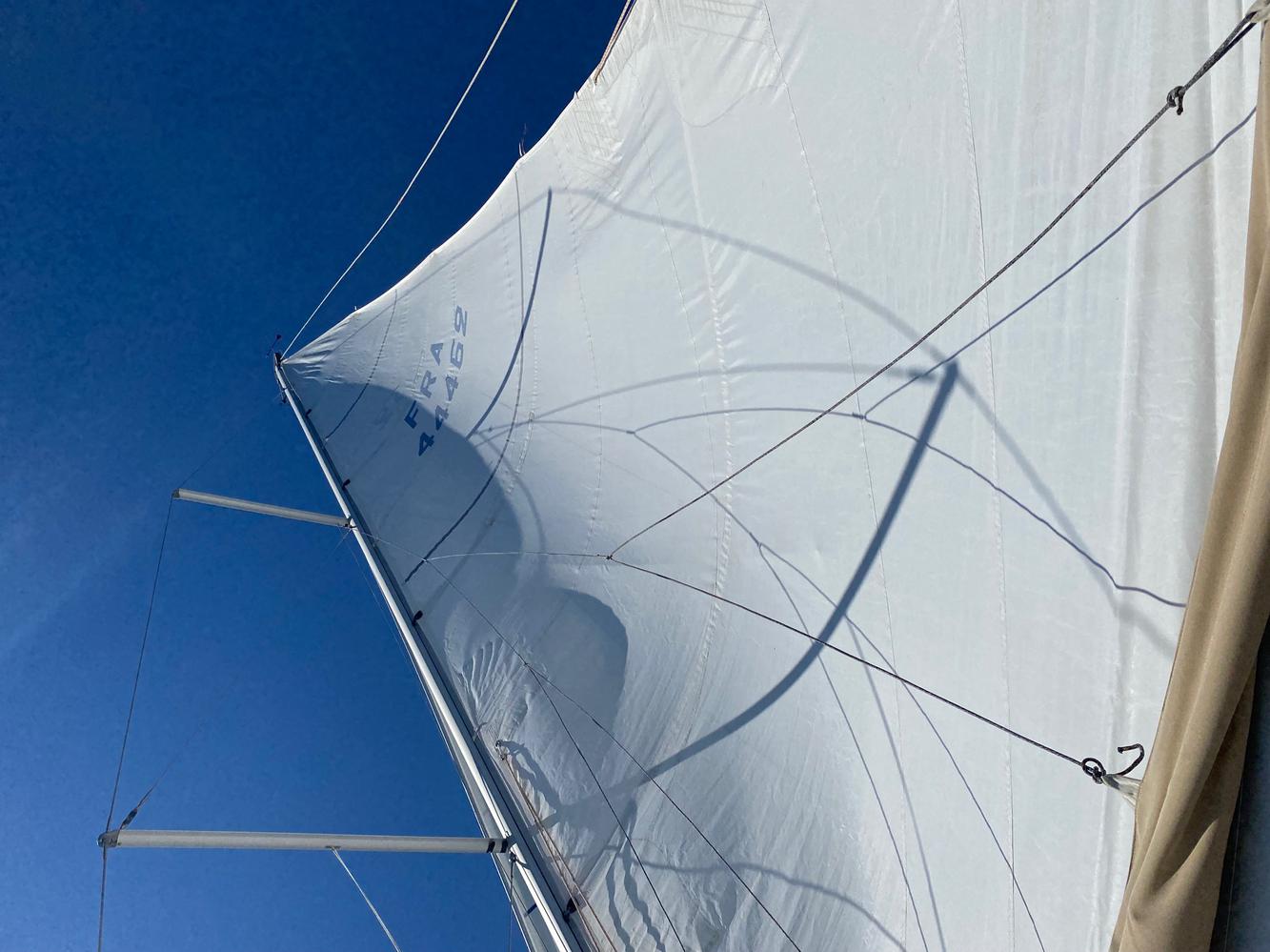 Grand voile full batten 2016 pour Dufour 350