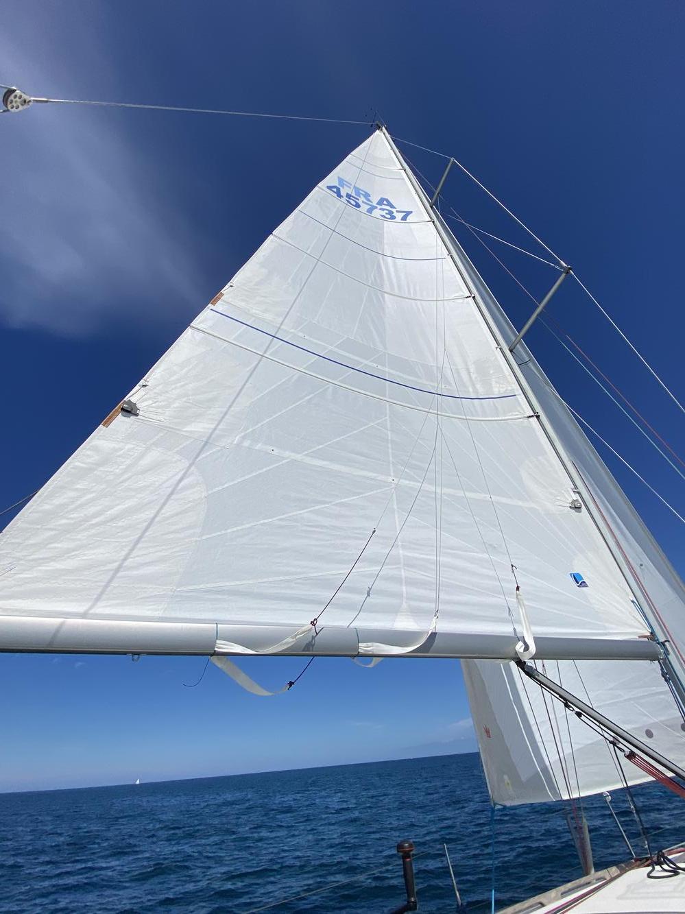 Grand Voile dufour 34