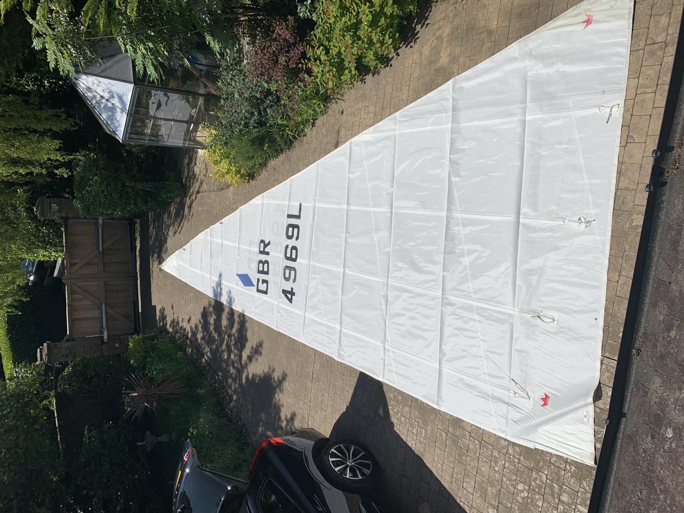 Elvstrom Mainsail for Bavaria 34 Cruiser