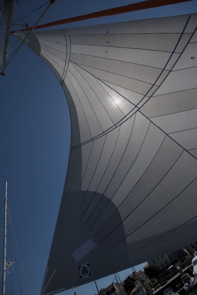 CODE 0 NEUF en ZL de chez Contender Sailcloth
