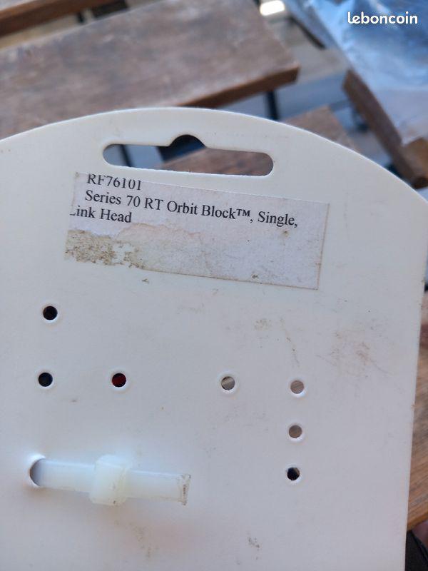 Ronstan RF76101 serie 70 Orbit Ratched block singl