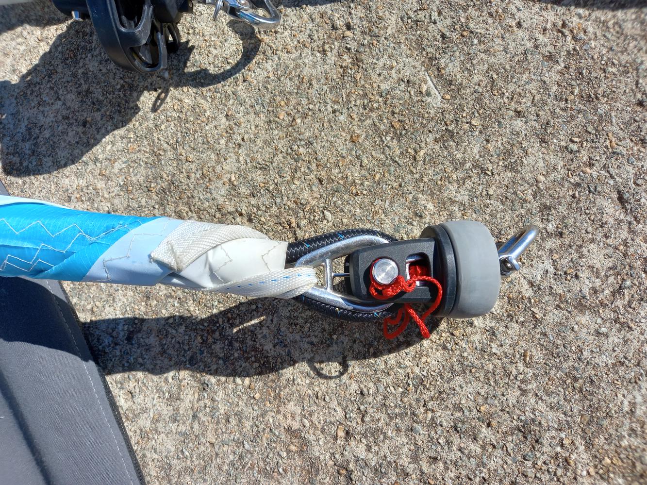 Gennaker sur emmagasineur Delta voile