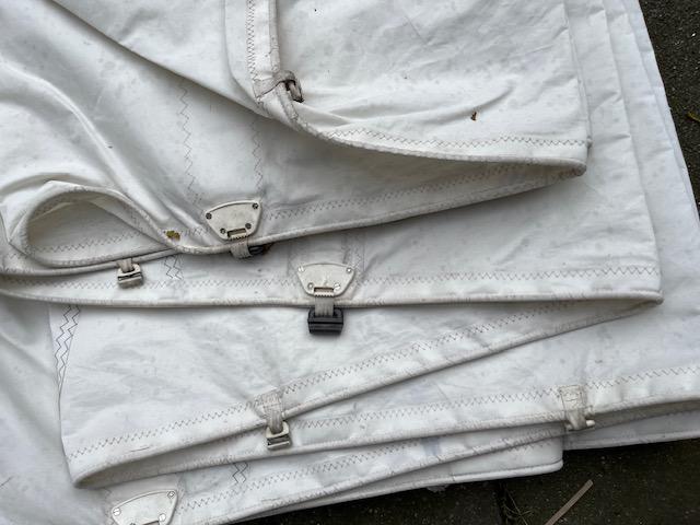 29.5m2 Dacron mainsail (ex Dehler 35)