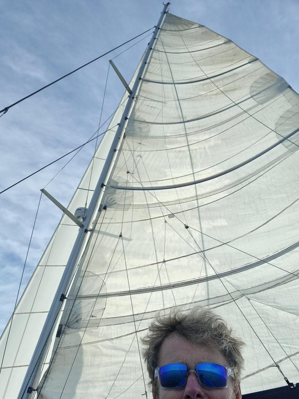 Grand voile lagoon 500