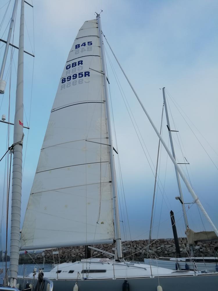 Grand voile à corne lattée Doyle