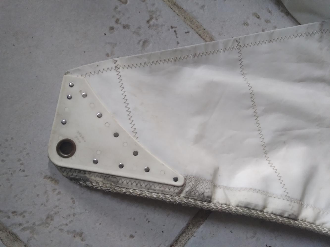 grand voile et foc de soling polyform North Sail