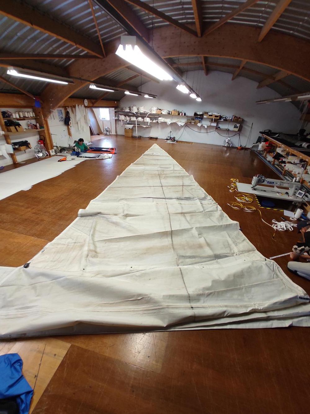 Grand-Voile FullBat 2R 4L (Réf 2023-10) S=40,42m²