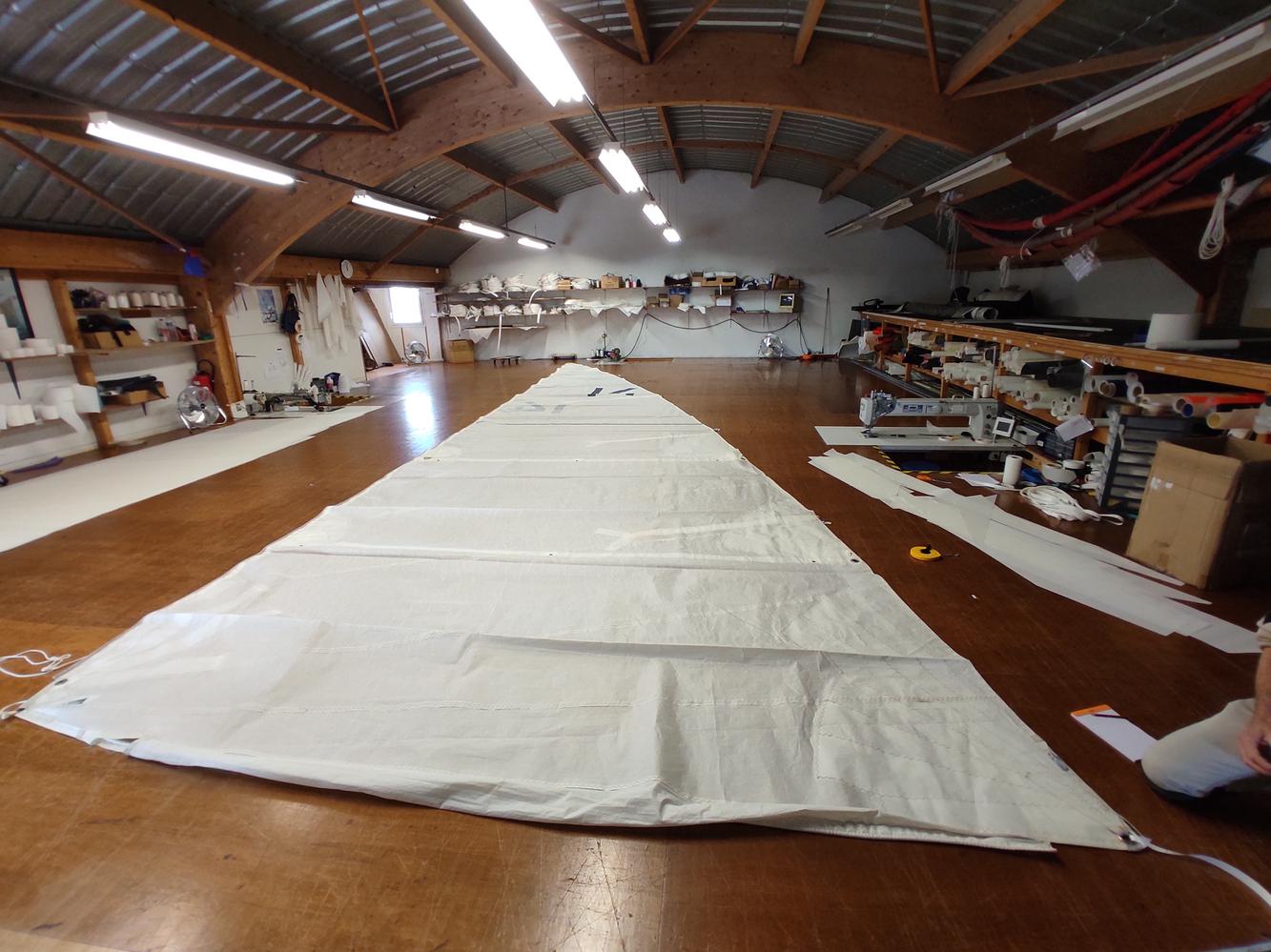 Grand-Voile classic 2ris 4L (Réf 2023-1) S=19,74m²