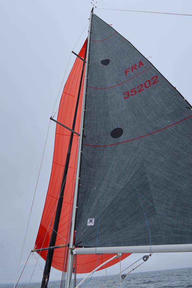 SPINNAKER pour First 31.7