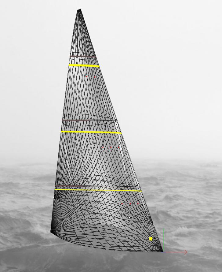 Membrane Solent à ris TRILAM TPI