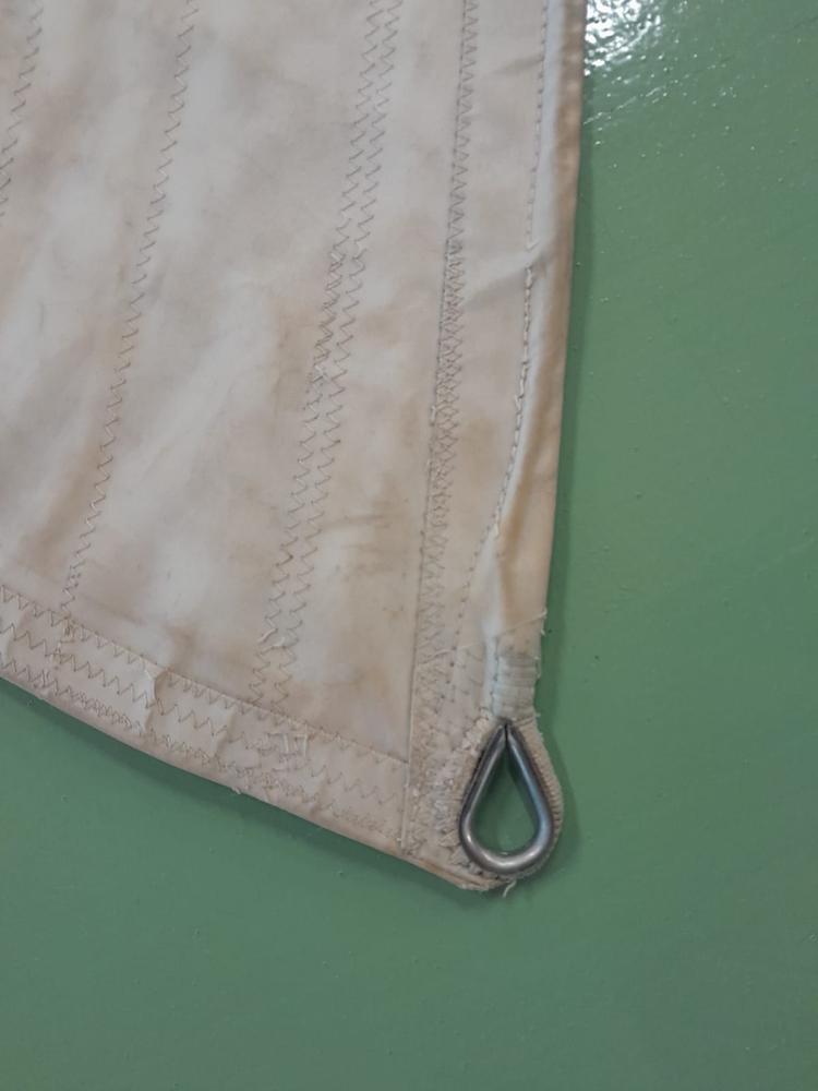 Voile de type génois sur mousquetons, réf 24204