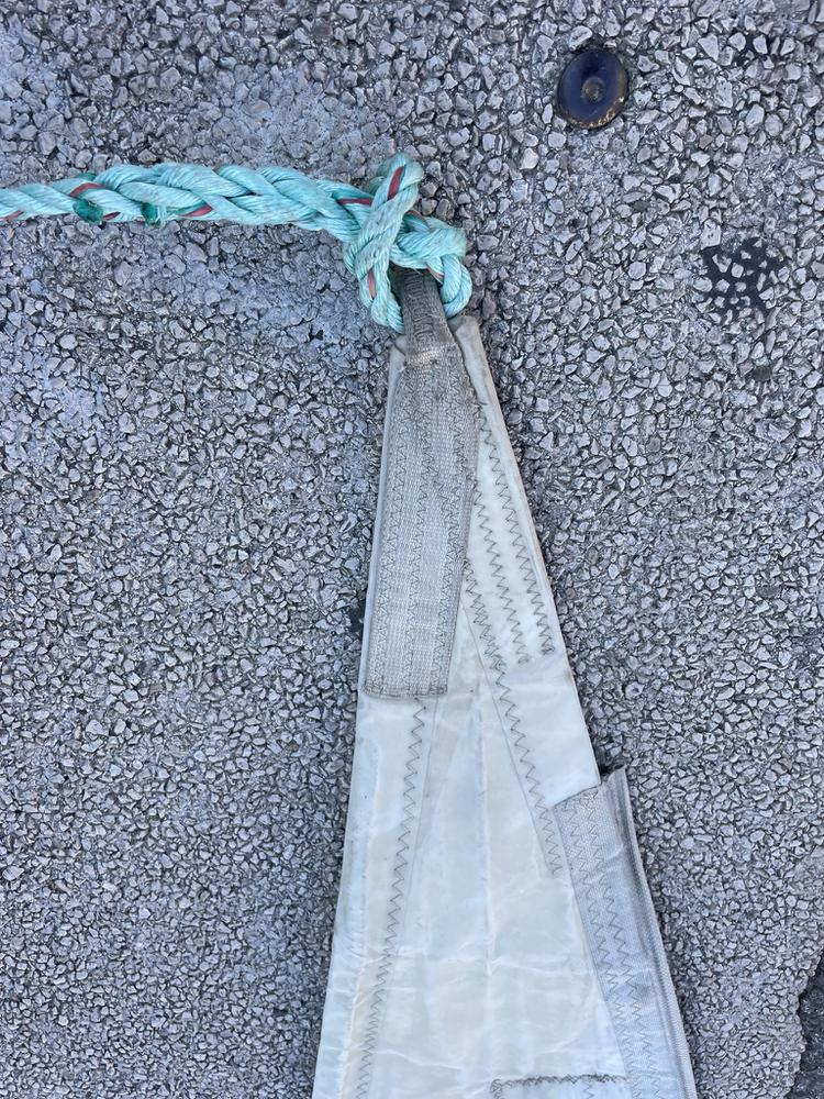 Grand voile génois spi Tb état