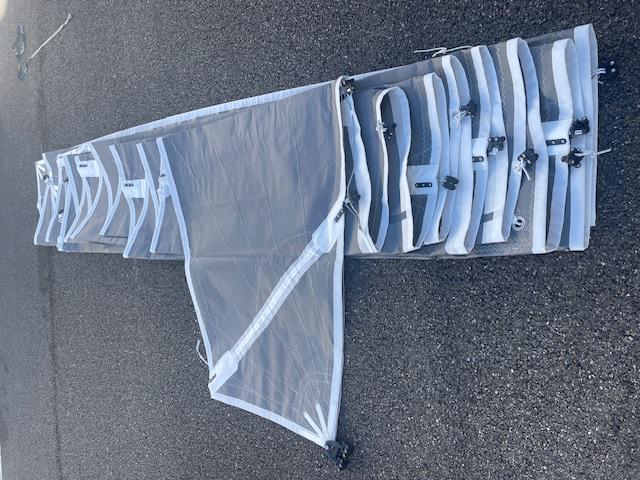 Grand voile Full batten