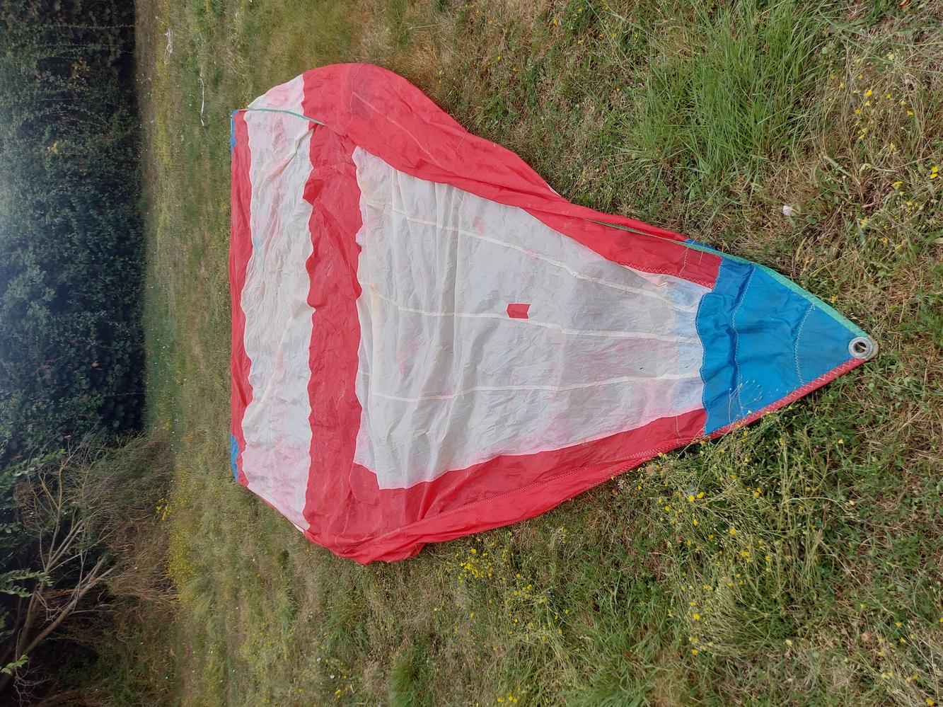 Voile de voilier