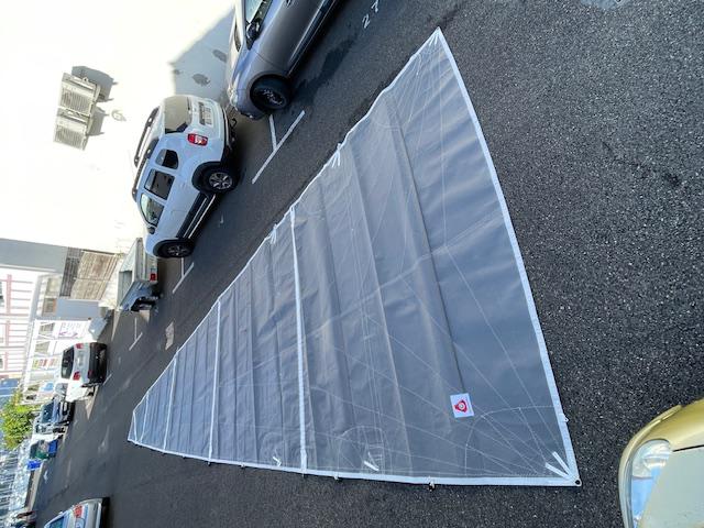 Grand voile Full batten