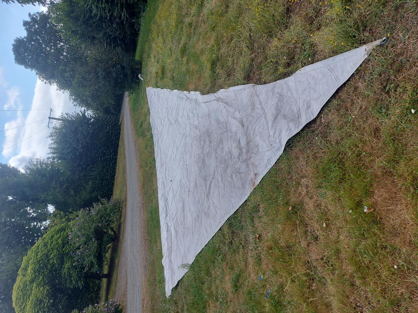 Voile de voilier