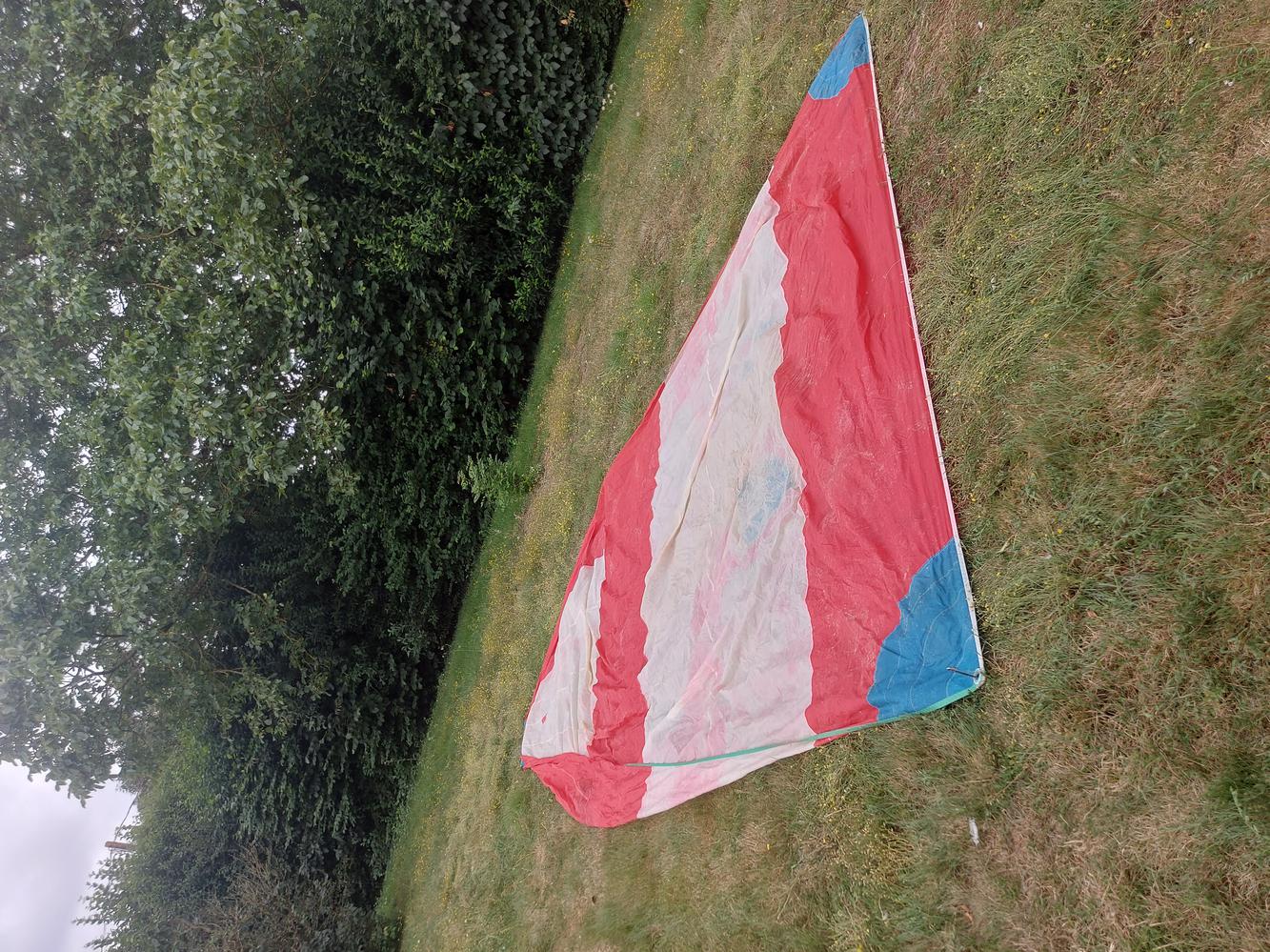 Voile de voilier