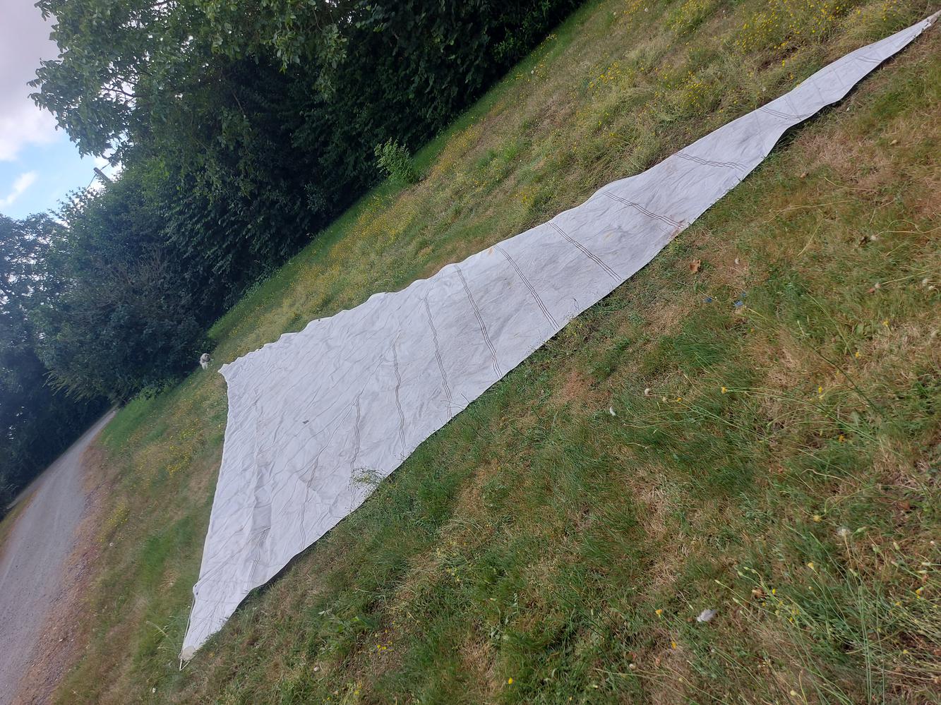 Voile de voilier