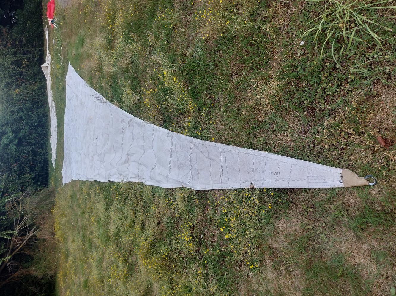 Voile de voilier