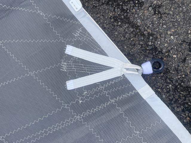 Grand voile Full batten