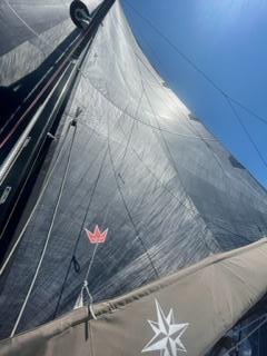 Grand voile de sun Odyssey 440 performance neuve