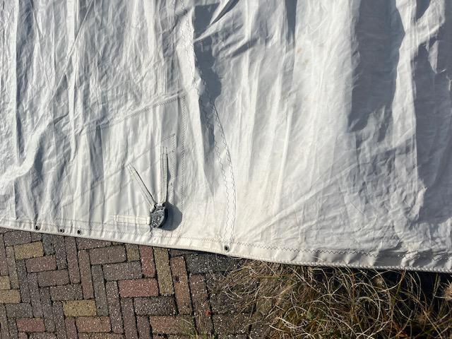 37m2 Dacron mainsail ex Dufour 40