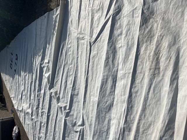 37m2 Dacron mainsail ex Dufour 40