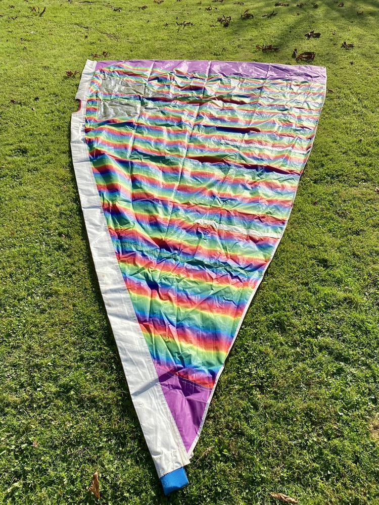 voile multicolore