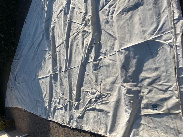 22m2 Dacron mainsail