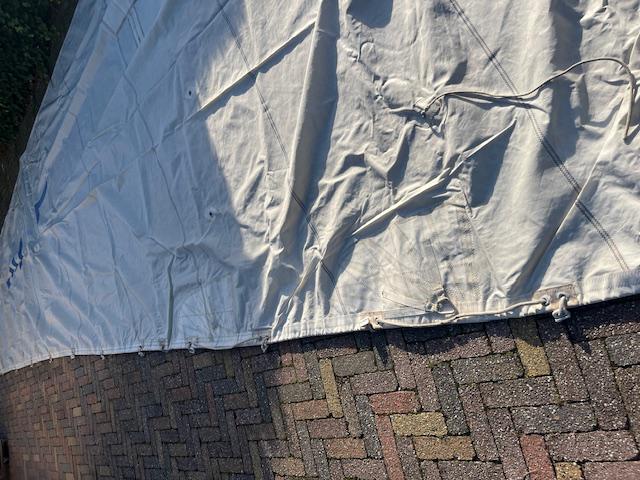 22m2 Dacron mainsail