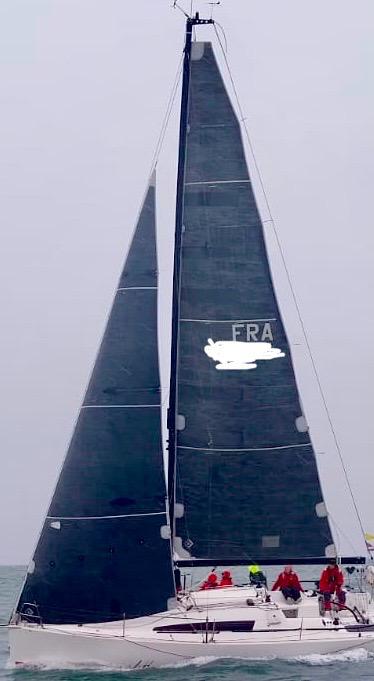 Sun Fast 3200 R2 Layout Grand voile occasion SUN FAST 3200 R2 INCIDENCE SAILS