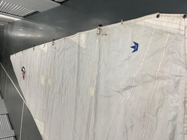 19m2 Dacron mainsail ex Dehler 28