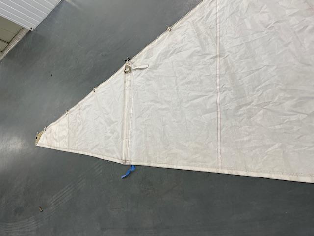 19m2 Dacron mainsail ex Dehler 28