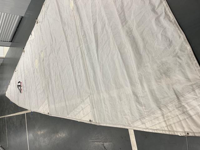 19m2 Dacron mainsail ex Dehler 28