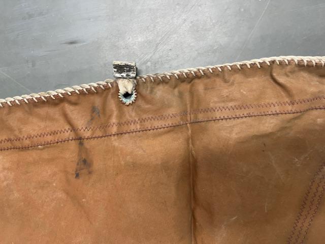 17m2 Tanbark / Dacron mainsail
