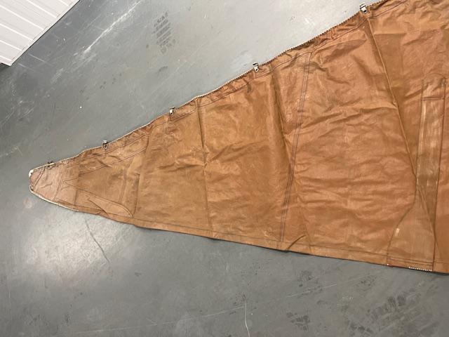 17m2 Tanbark / Dacron mainsail