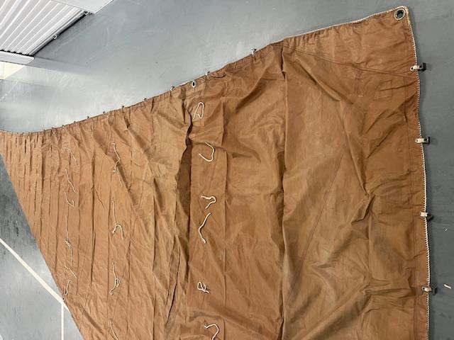 17m2 Tanbark / Dacron mainsail