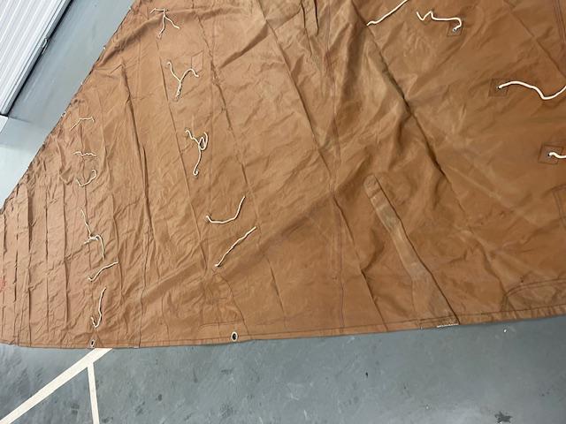 17m2 Tanbark / Dacron mainsail