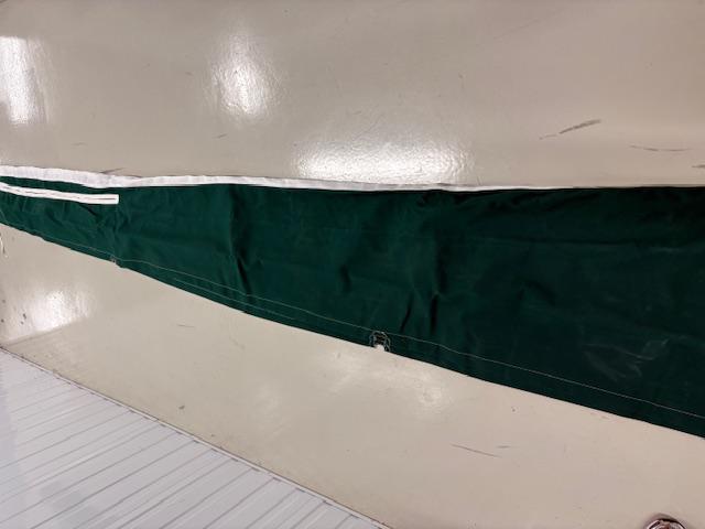 4.7m maindrop with zipper in Forest Green