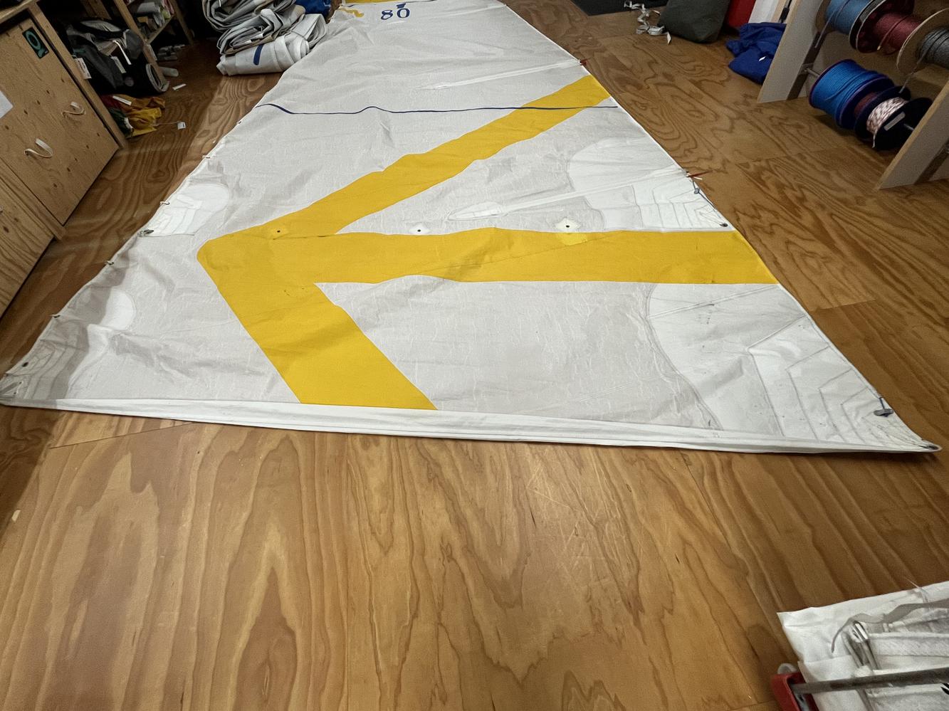 20.5m2 Dacron mainsail