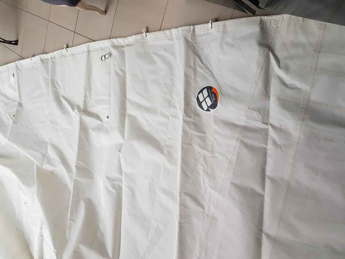 Grand voile Technique voile neuve