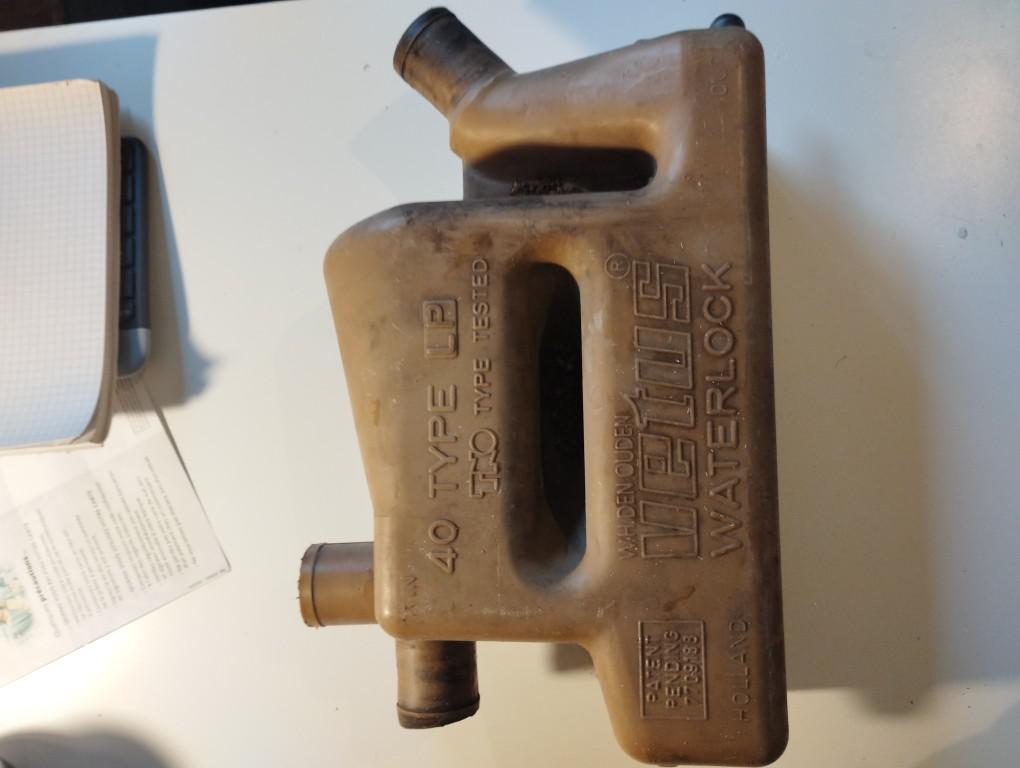 Waterlock marque vetus type LP en 40 et 45