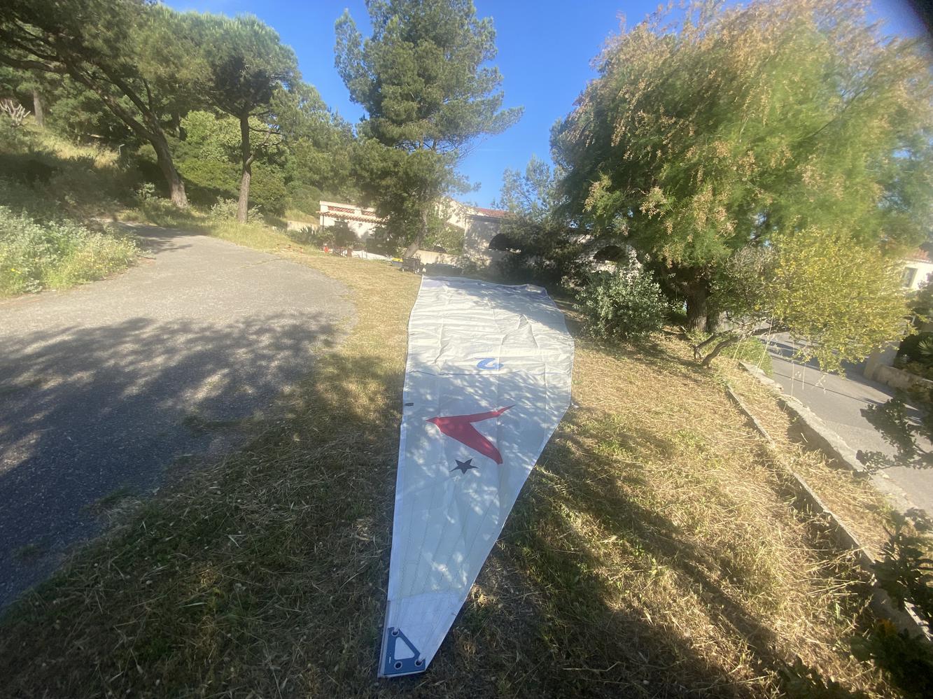 Grand voile North figaro 2