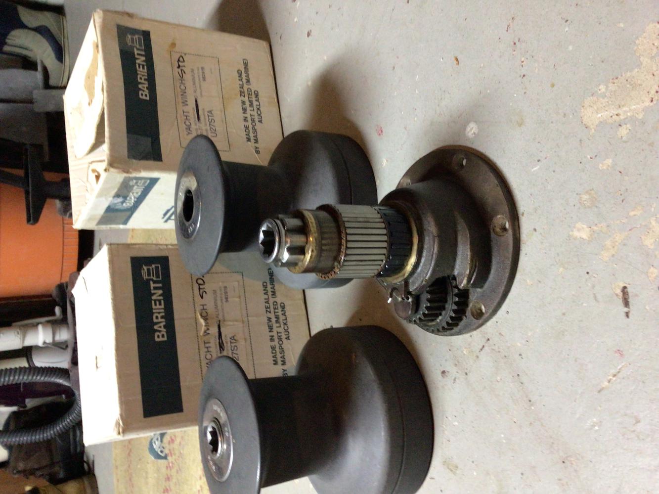 Barient winches