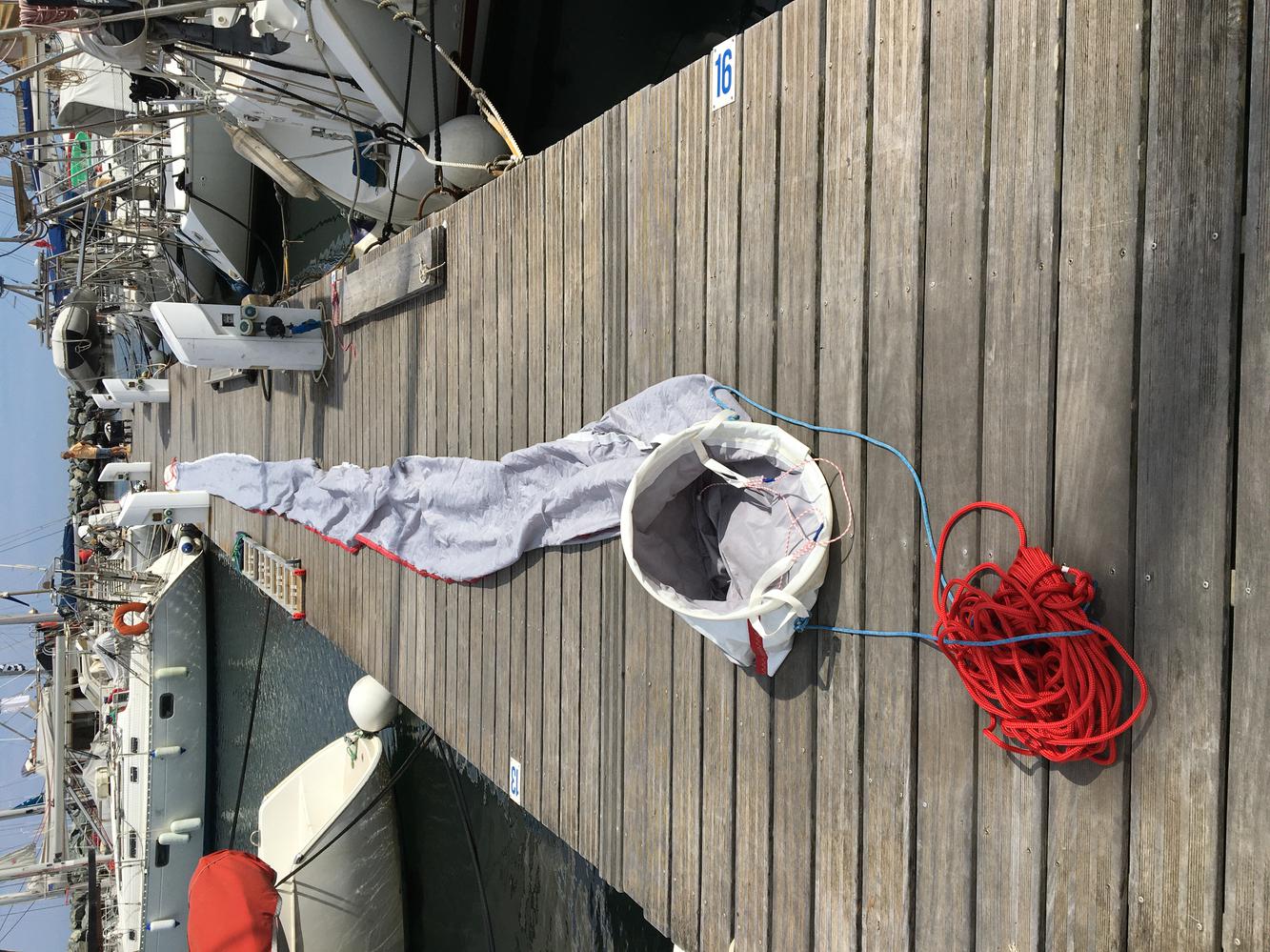 Chaussette de spi