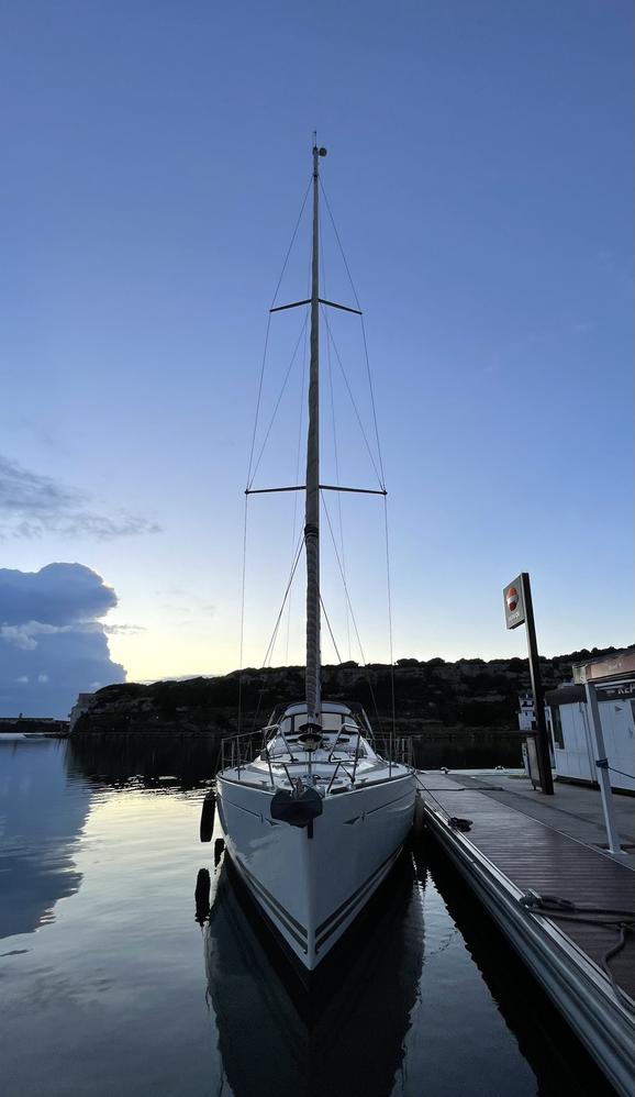 Complete Rig with Sails - Jeanneau Sun Odyssey50DS